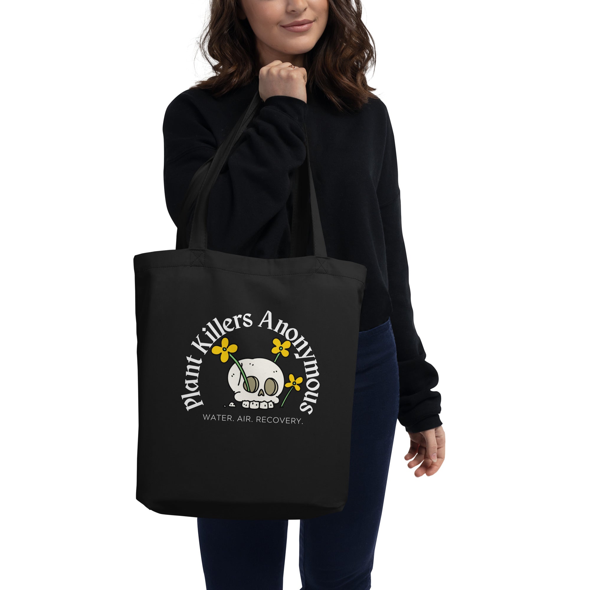 Plant Killers Anonymous Eco Tote