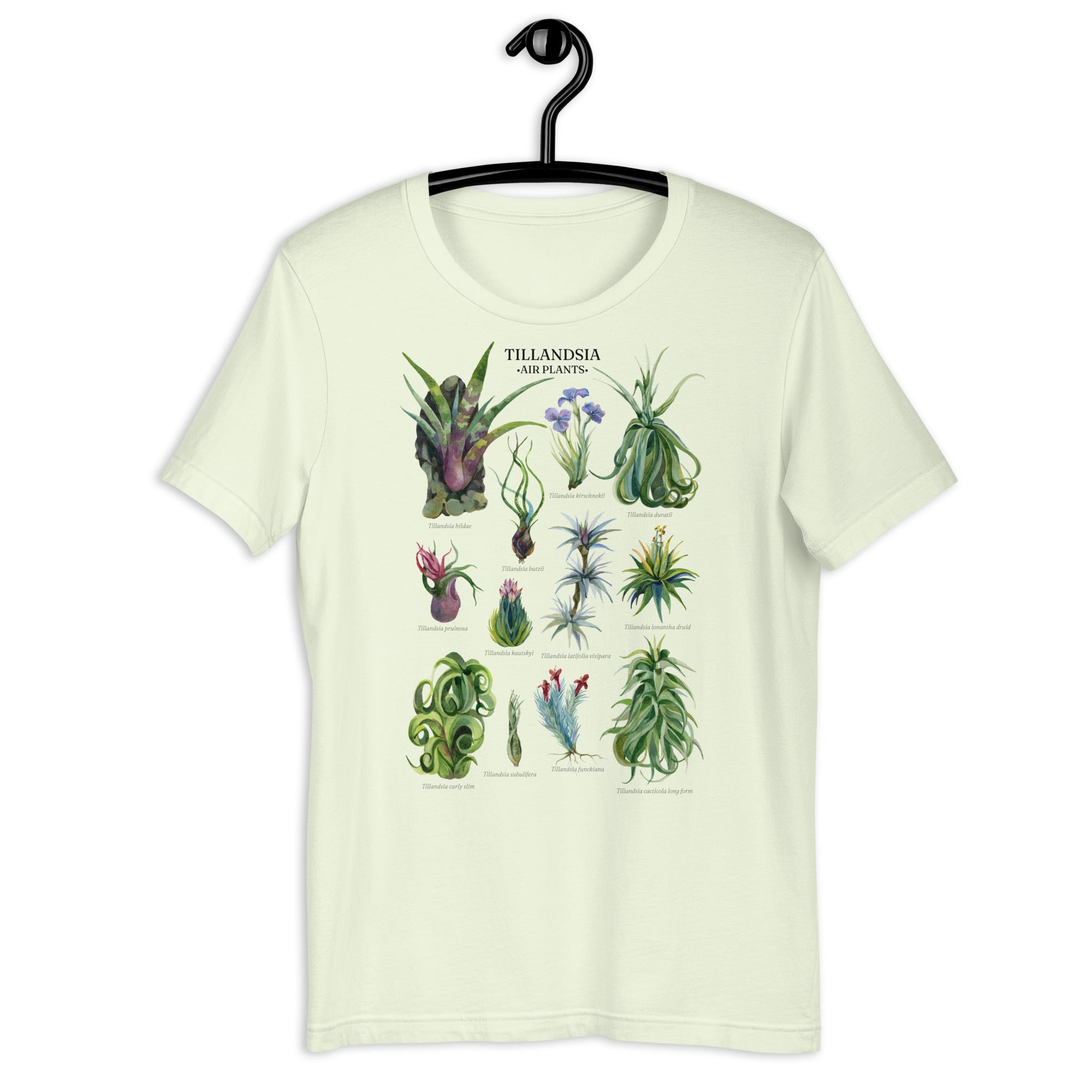 Botanical Tillandsia Shirt (Rare Airplants)