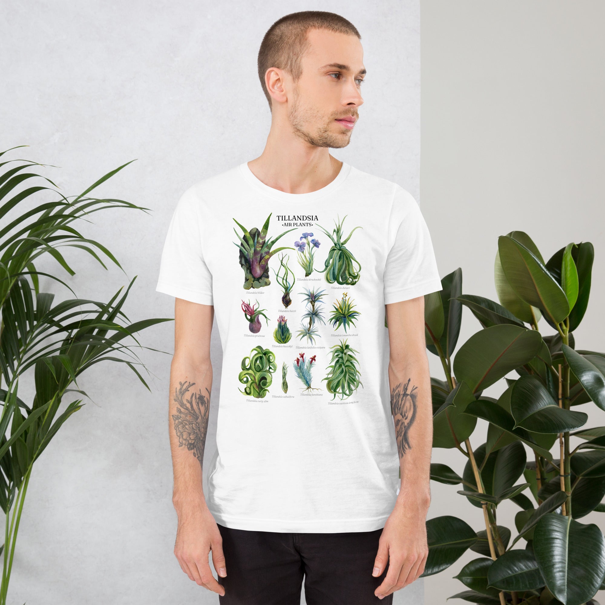 Botanical Tillandsia Shirt (Rare Airplants)