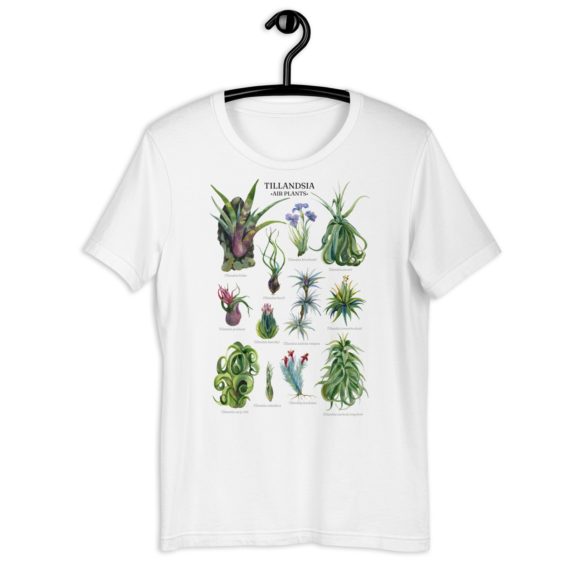 Botanical Tillandsia Shirt (Rare Airplants)